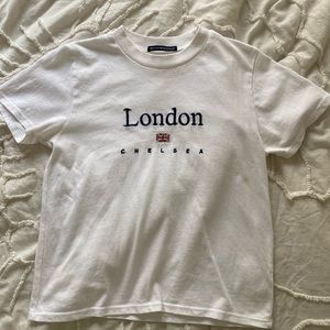 Embroidered Brandy Melville Tee